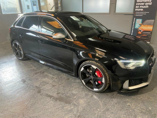 Audi RS3  2.5 TFSI Sportback S Tronic quattro Euro 6 (s/s) 5dr (Nav)