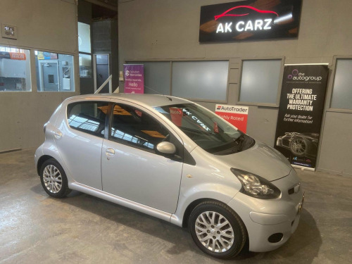 Toyota AYGO  1.0 VVT-i Platinum Euro 4 5dr