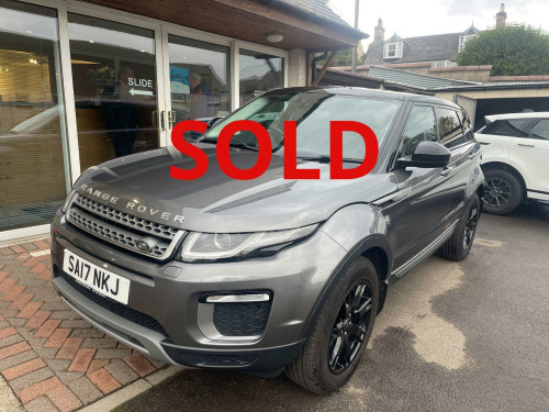 Land Rover Range Rover Evoque  2.0 TD4 SE