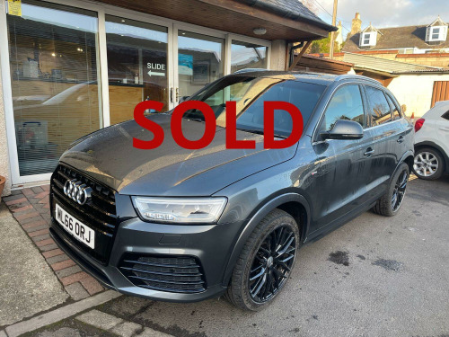 Audi Q3  2.0 TDI S line Plus