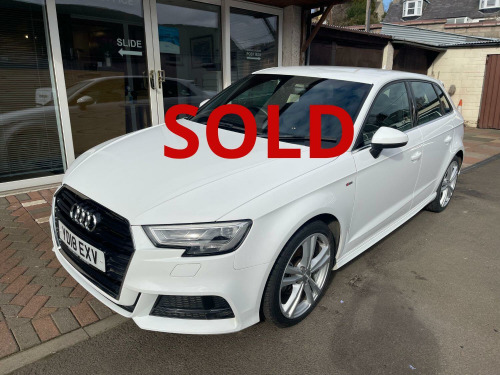 Audi A3 1.5 TFSI CoD S line