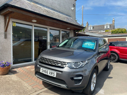 Land Rover Discovery Sport  2.0 TD4 SE Tech