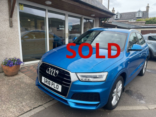 Audi Q3  1.4 TFSI CoD S line Edition