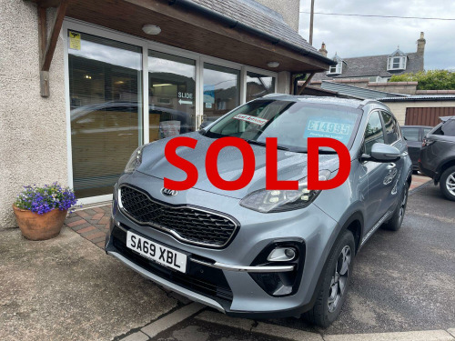 Kia Sportage  1.6 GDi Platinum Edition