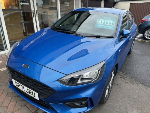 Ford Focus  1.0 Focus ST-Line 5 Door 1.0L EcoBoost 125PS mHEV FWD 6 Speed Manual
