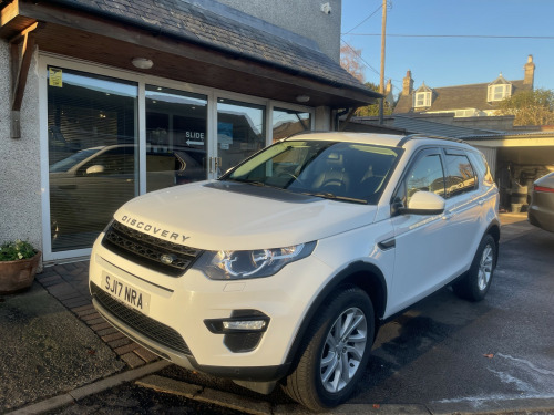 Land Rover Discovery Sport  2.0 TD4 SE Tech