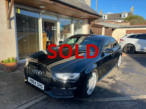 Audi A4  2.0 TDI Black Edition 
