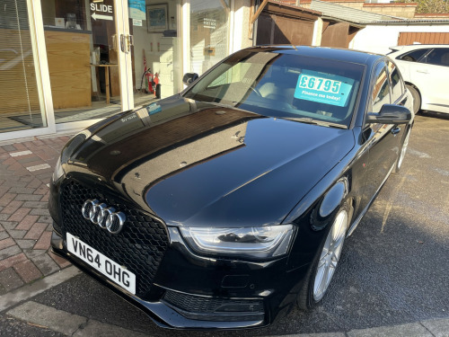 Audi A4  2.0 TDI Black Edition