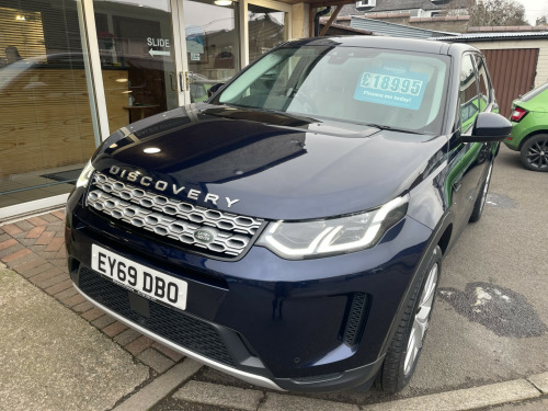 Land Rover Discovery Sport  2.0 D180 MHEV HSE 