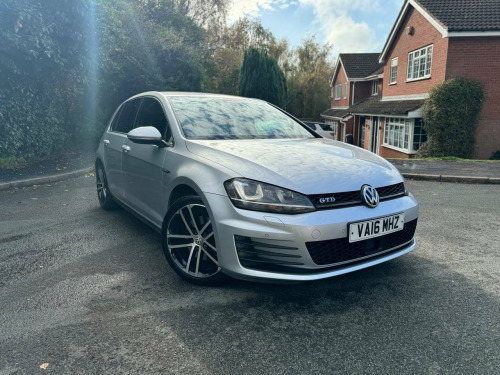 Volkswagen Golf  2.0 TDI BlueMotion Tech GTD