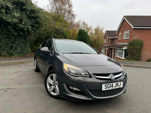 Vauxhall Astra  1.4 16v SRi