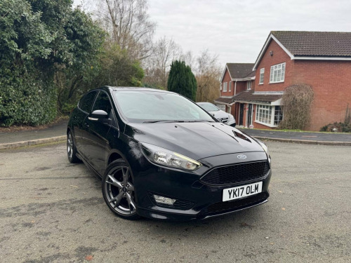 Ford Focus  1.0 T EcoBoost ST-Line