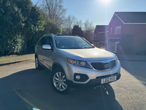 Kia Sorento  2.2 CRDi KX-3