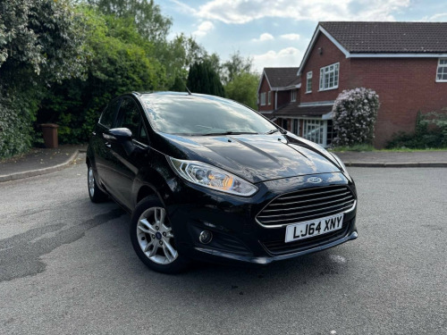 Ford Fiesta  1.0 T EcoBoost Zetec