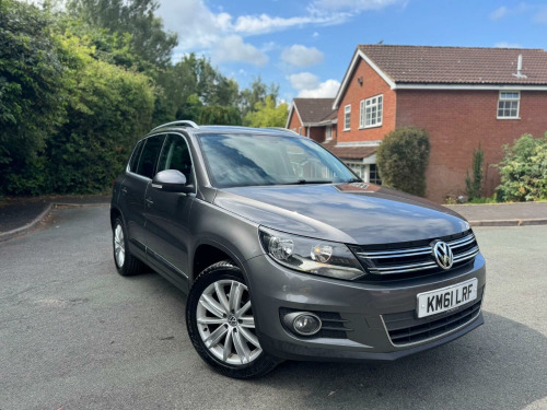 Volkswagen Tiguan  2.0 TDI BlueMotion Tech Sport