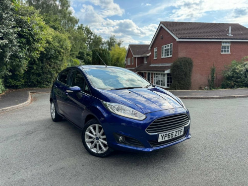 Ford Fiesta  1.0 T EcoBoost Titanium