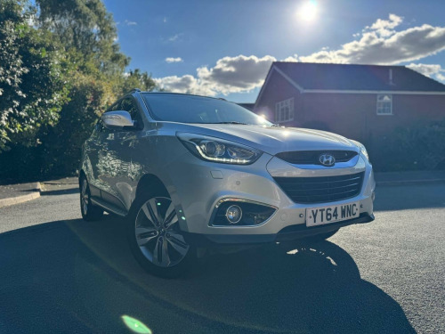 Hyundai ix35  2.0 CRDi Premium Panorama