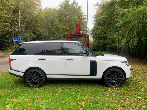 Land Rover Range Rover  3.0 TDV6 Vogue 4dr Auto