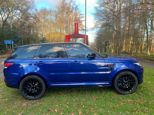 Land Rover Range Rover Sport  5.0 V8 SC SVR 5dr Auto