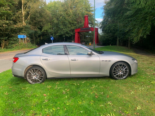 Maserati Ghibli V6d 4dr Auto