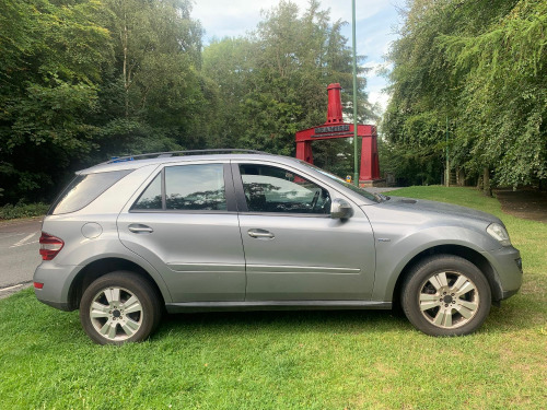 Mercedes-Benz M-Class ML350 ML350 CDI BLUEEFFICIENCY SE