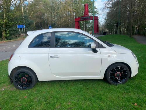 Fiat 500  TWINAIR PLUS