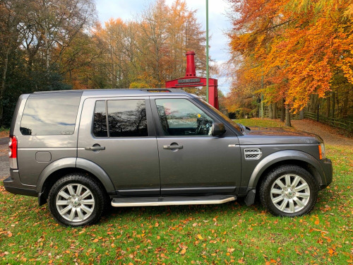 Land Rover Discovery  SDV6 HSE