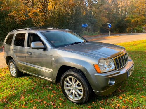 Jeep Grand Cherokee  V8 CRD OVERLAND