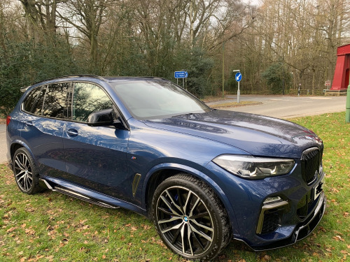 BMW X5 M50D