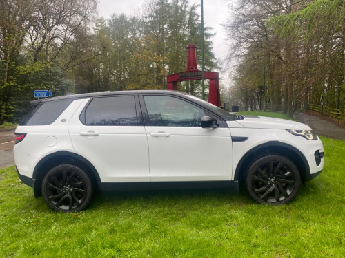 Land Rover Discovery Sport  TD4 HSE BLACK