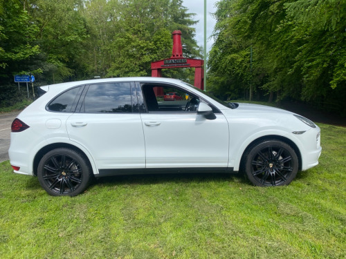 Porsche Cayenne  D V8 S TIPTRONIC S