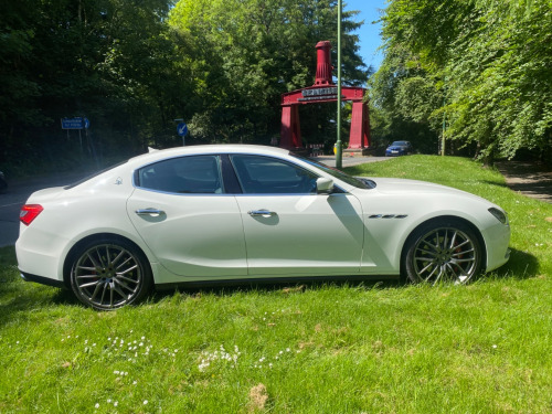Maserati Ghibli DV6