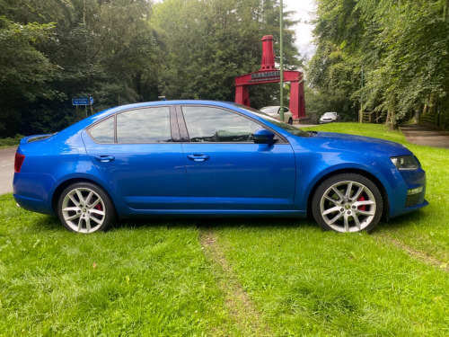 Skoda Octavia  VRS TDI DSG