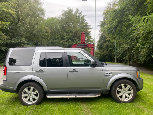 Land Rover Discovery SDV6 XS