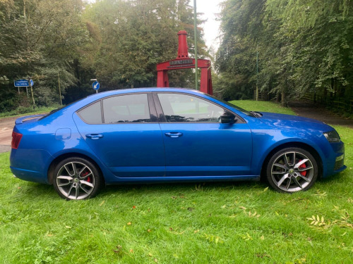 Skoda Octavia  2.0 TDI vRS