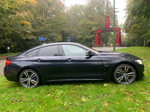 BMW 4 Series  3.0 435d xDrive M Sport Gran Coupe