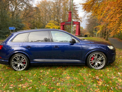 Audi SQ7  4.0 TDI V8 Vorsprung