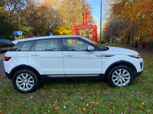 Land Rover Range Rover Evoque  2.0 TD4 SE