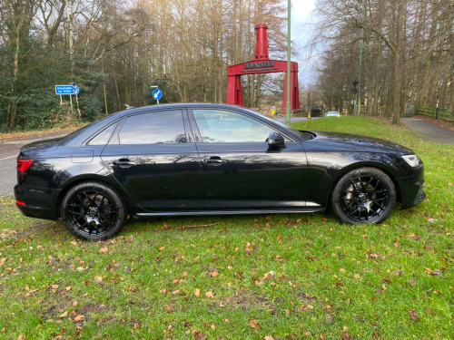 Audi A4 3.0 TDI V6 S line