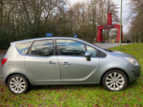 Vauxhall Meriva  1.4 T 16V SE