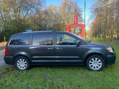 Chrysler Grand Voyager  2.8 Grand Voyager 2.8 Crd Limited