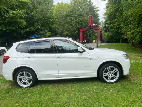 BMW X3 X3 3.0 X3 xDrive35d M Sport