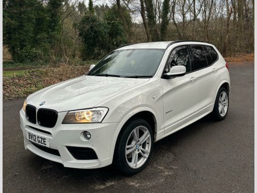 BMW X3 X3 3.0 X3 xDrive35d M Sport