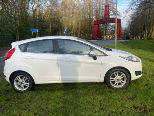 Ford Fiesta  1.0 T EcoBoost Zetec