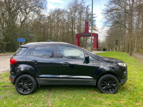 Ford EcoSport 1.5 TDCi Zetec