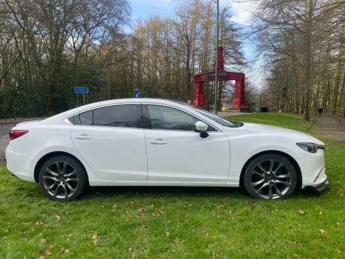 Mazda Mazda6  2.2 SKYACTIV-D Sport Nav