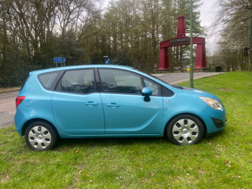 Vauxhall Meriva  1.7 CDTi Exclusiv