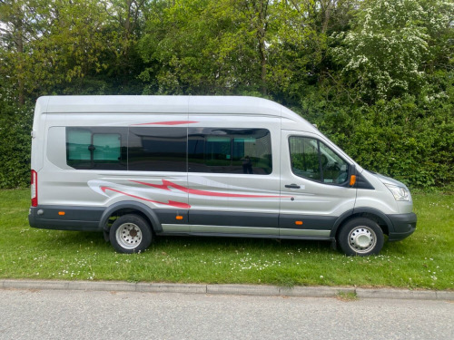 Ford Transit  2.2 TDCi 460 HDT Trend Motor Home