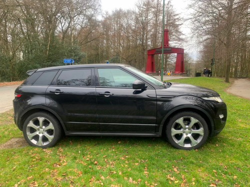 Land Rover Range Rover Evoque  SD4 DYNAMIC