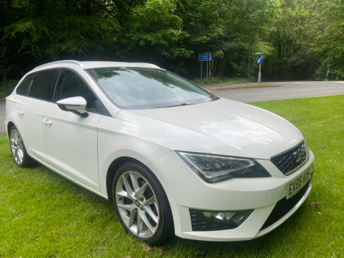 SEAT Leon 2.0 TDI FR